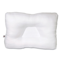 Core Products Mid-Core Cervical Pillow, Standard, 22 x 4 x 15, Gentle, White (222)