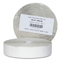Seiko White Address Label - Bulk Roll (SKPSLP1RLB)