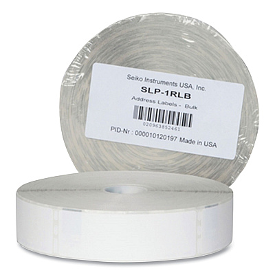 Seiko White Address Label - Bulk Roll (SKPSLP1RLB)