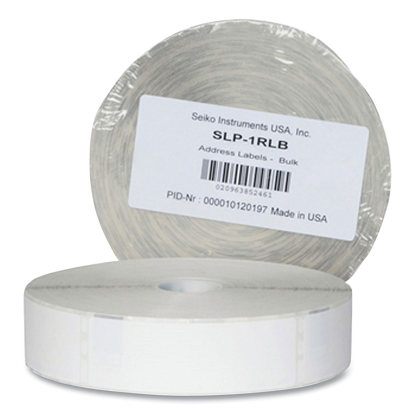 Seiko White Address Label - Bulk Roll (SKPSLP1RLB)