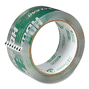 Duck Heavy-Duty Carton Packaging Tape, 3" Core, 1.88" x 54.6 yds, Clear (DUCDUCSC55CLEAR)