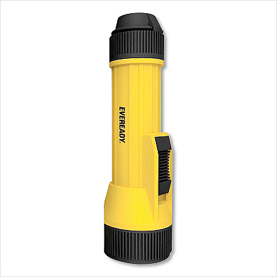 LED Eveready Industrial Economy, 2 D (Sold Separately), Yellow/Black (EVE1251L)