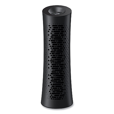 Honeywell Allergen Plus HEPA Tower Air Purifier, 170 sq ft Room Capacity, Black (HWLHPA030)