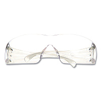 3M SecureFit Protective Eyewear, Anti-Fog/Scratch-Resistant, Clear Lens (MMMSF201AF)
