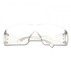 3M SecureFit Protective Eyewear, Anti-Fog/Anti-Scratch, Clear Lens (SF201AF)