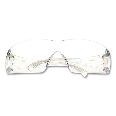 3M SecureFit Protective Eyewear, Anti-Fog/Scratch-Resistant, Clear Lens (MMMSF201AF)