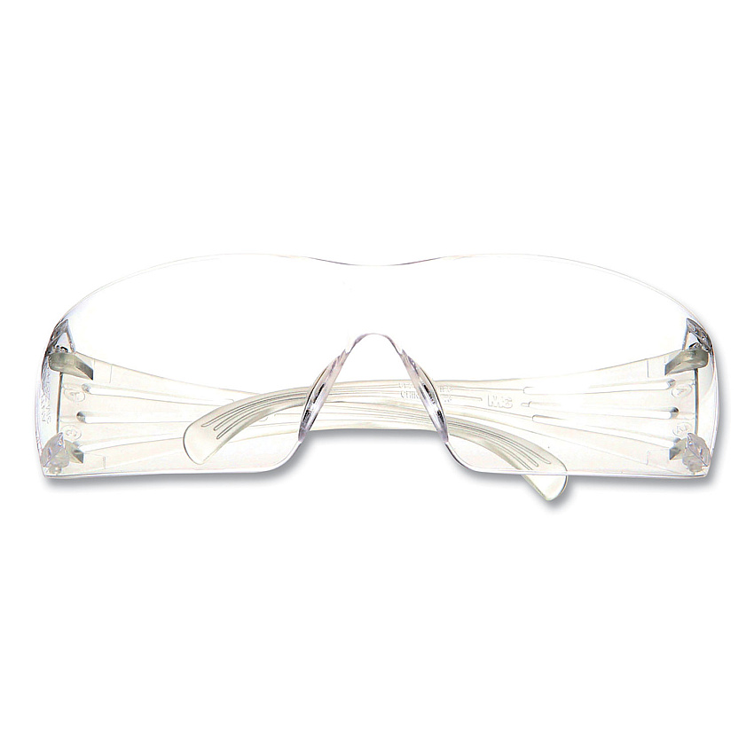 3M SecureFit Protective Eyewear, Anti-Fog/Scratch-Resistant, Clear Lens (MMMSF201AF)