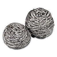 Scotch-Brite Stainless Steel Scrubber, Silver (MMM84)