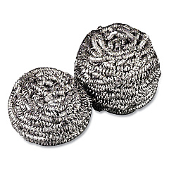 Scotch-Brite Stainless Steel Scrubber, Silver (MMM84)