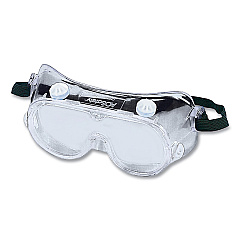 3M Safety Splash Goggle 334, Clear Lens (MMM406600000010)