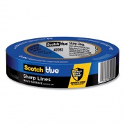 ScotchBlue Sharp Lines Multi-Surface Painter's Tape, 3" Core, 0.94" x 60 yds, Blue (70006578119)