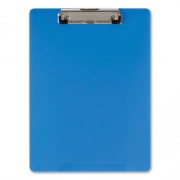 Officemate Recycled Plastic Clipboard, Holds 8.5 x 11 Sheets, Blue (83048)