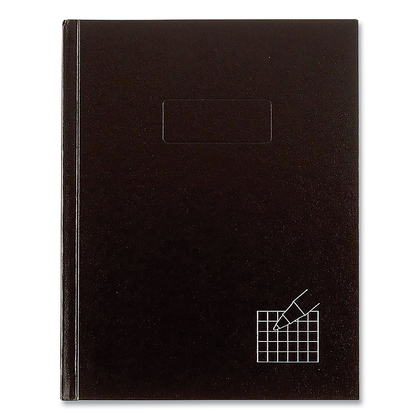 Blueline Professional Quad Notebook, Quadrille Rule (4 sq/in), Black Cover, (96) 9.25 x 7.25 Sheets (REDA9Q)