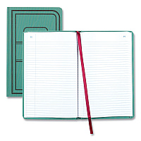National Tuff Series Record Book, Green Cover, 12 x 7.5 Sheets, 300 Sheets/Book (REDA66300R)