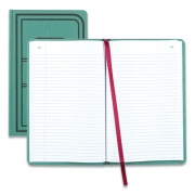 National Paper Tuff Series Record Book, Green Cover, 12 x 7.5 Sheets, 150 Sheets/Book (A66150R)