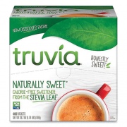 Truvia Natural Sugar Substitute, 0.07 oz Packet, 400 Packets/Box (BBD02056)