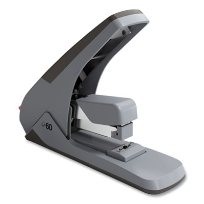 TRU RED One-Touch Desktop Stapler, 60 or 25 Sheet Capacity, Gray/Black (TUD331288)