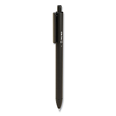 TRU RED Quick Dry Gel Pen, Retractable, Bold 1 mm, Black Ink, Black Barrel, 5/Pack (TUD24399732)