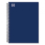 TRU RED Three-Subject Notebook, Medium/College Rule, Blue Cover, 9.5 x 5.88, 138 Sheets (24421557)