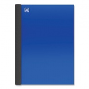 TRU RED Two-Subject Notebook, Medium/College Rule, Blue Cover, 9.5 x 6, 100 Sheets (24422976)