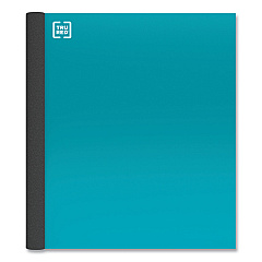 TRU RED Three-Subject Notebook, Twin-Wire, Medium/College Rule, Teal Cover, (150) 11 x 8.5 Sheets (TUD24422981)