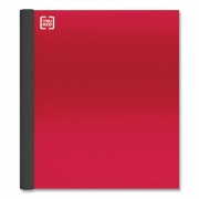 TRU RED Three-Subject Notebook, Medium/College Rule, Red Cover, 11 x 8.5, 150 Sheets (24423004)