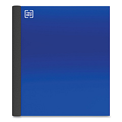 TRU RED Three-Subject Notebook, Twin-Wire, Medium/College Rule, Blue Cover, (150) 11 x 8.5 Sheets (TUD24423013)