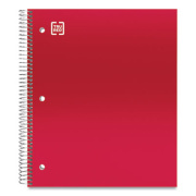 TRU RED 24423023 Three-Subject Notebook