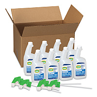 Comet Disinfecting Cleaner with Bleach, 32 oz, Plastic Spray Bottle, Fresh Scent, 8/Carton (PGC30314CT)
