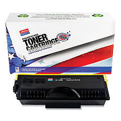 AbilityOne 7510016915758 Remanufactured TN460 High-Yield Toner, 6,000 Page-Yield, Black