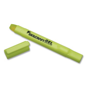 AbilityOne 7520016919222 SKILCRAFT Gel Highlighter, Fluorescent Yellow Ink, Chisel Tip, Yellow Barrel, Dozen