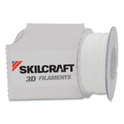 AbilityOne 7045016858919 SKILCRAFT 3D Printer Acrylonitrile Butadiene Styrene Filament, 1.75 mm, Natural