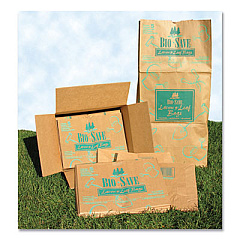 AJM Packaging Bag,30Gl,Refuse,50/Ct,Br (AJMRBR30105NPCT)
