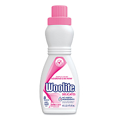 WOOLITE Laundry Detergent for Delicates, Light Scent, 16 oz Bottle, 12/Carton (RAC06130CT)