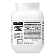 Clean Quick Powdered Sanitizer/Cleanser, 10 lb Bucket, 3/Carton (PGC02580)