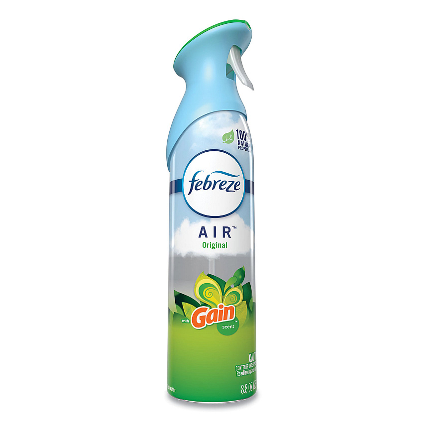 Febreze AIR, Gain Original, 8.8 oz Aerosol Spray (PGC96252EA)