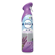 Febreze AIR, Mediterranean Lavender, 8.8 oz Aerosol Spray, 6/Carton (PGC96264)