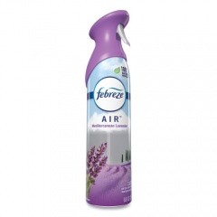 Febreze AIR, Mediterranean Lavender, 8.8 oz Aerosol Spray, 6/Carton (96264)