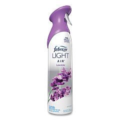 Febreze AIR, Lavender, 8.8 oz Aerosol Spray, 6/Carton (PGC62970)