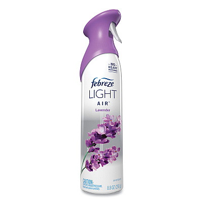 Febreze AIR, Lavender, 8.8 oz Aerosol Spray, 6/Carton (PGC62970)