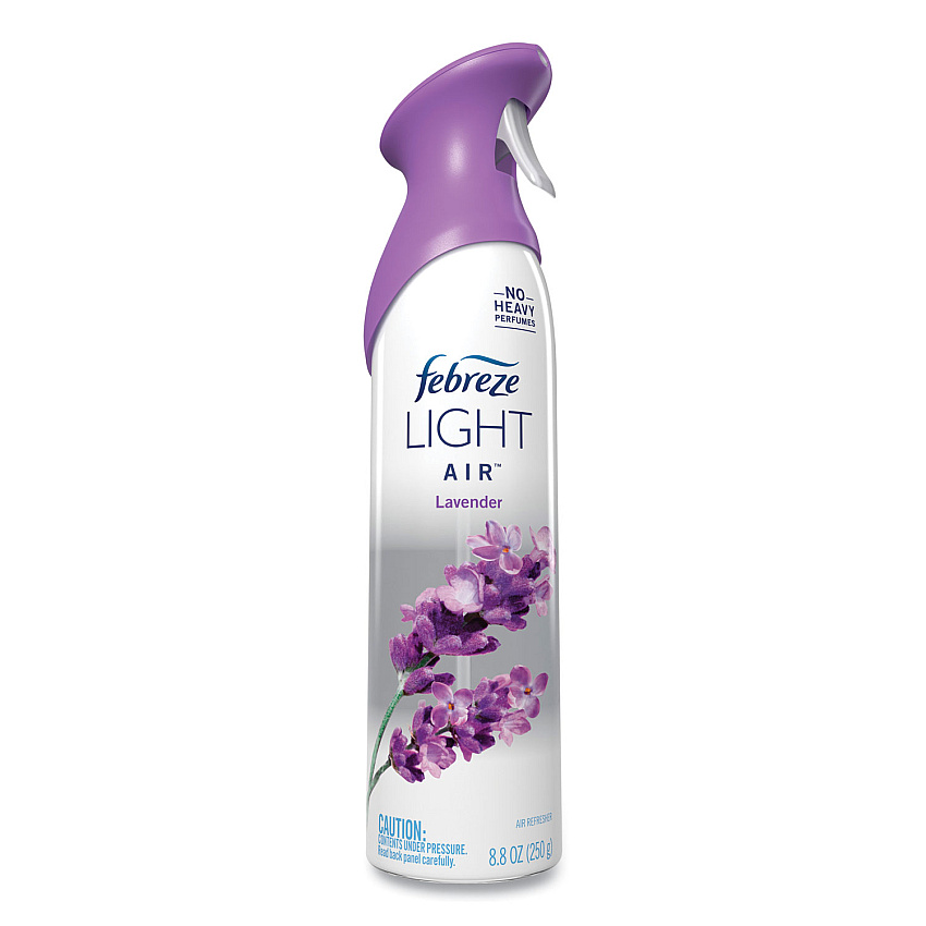 Febreze AIR, Lavender, 8.8 oz Aerosol Spray, 6/Carton (PGC62970)