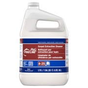 P&G Professional #25 Carpet Extraction Cleaner, Peach Scent, 1 gal Bottle, 4/Carton (57472)