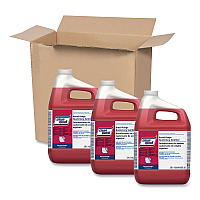 Clean Quick Broad Range Quaternary Sanitizer, Sweet Scent, 1 gal Bottle, 3/Carton (PGC07535)