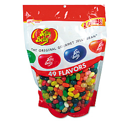 Jelly Belly Candy, 49 Assorted Flavors, 2 lb Bag (OFX98475)