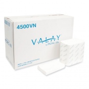 Morcon Tissue Valay Interfolded Napkins, 2-Ply, 6.5 x 8.25, White, 500/Pack, 12 Packs/Carton (4500VN)