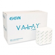 Morcon Tissue Valay Interfolded Napkins, 1-Ply, White, 6.5 x 8.25, 6,000/Carton (4545VN)