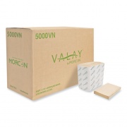 Morcon Tissue Valay Interfolded Napkins, 2-Ply, 6.5 x 8.25, Kraft, 6,000/Carton (5000VN)