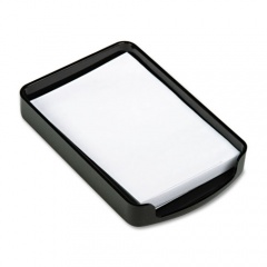 Officemate 2200 Series Memo Holder, Plastic, 4 x 6, Black (22362)