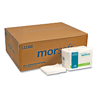 Morcon Tissue Morsoft 1/4 Fold Lunch Napkins, 1 Ply, 11.8" x 11.8", White, 6,000/Carton (MOR1250)