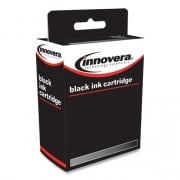 Innovera Remanufactured Black High-Yield Ink, Replacement for 902XL (T6M14AN), 825 Page-Yield (902XLB)